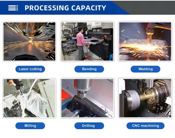 CNC laser cutting and welding at HD Mechanical Vietnam