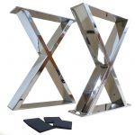 Stainless Steel Table Legs