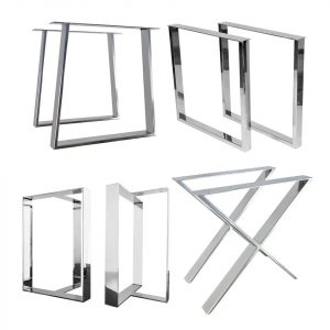 Aluminum table legs