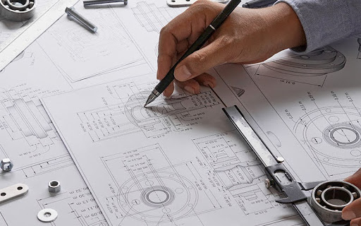 CAD CAM drawings service in our manufacture