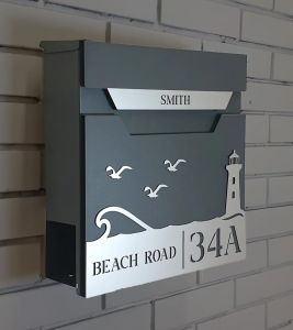 Wall-mounted Mailbox