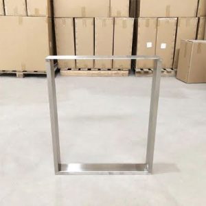 Aluminum table legs