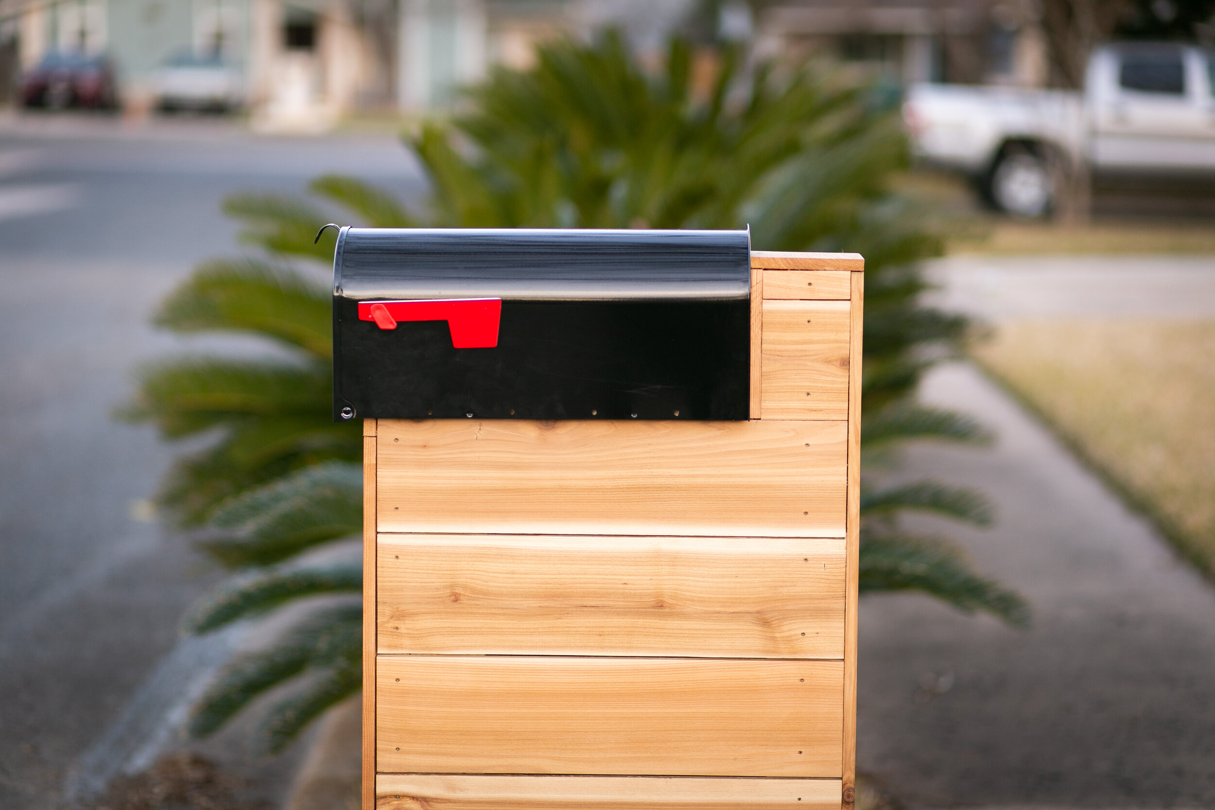 Modern Post Mailbox 