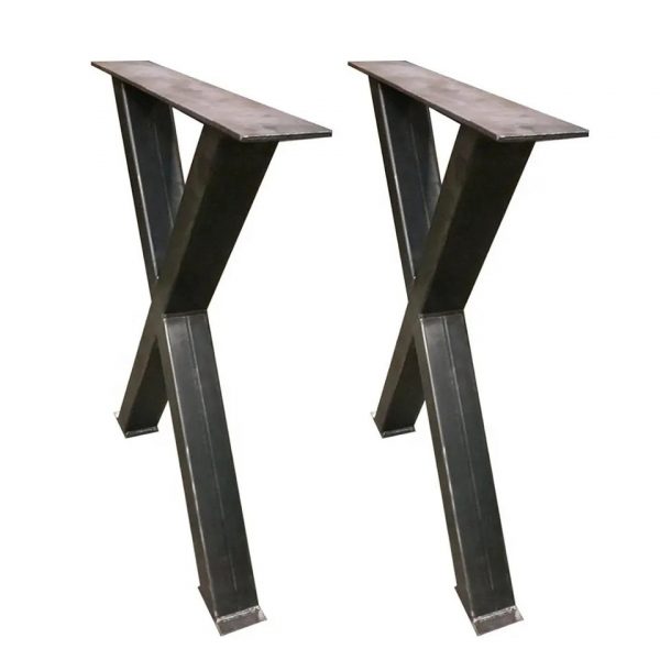 Metal table legs