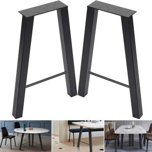 Metal table legs