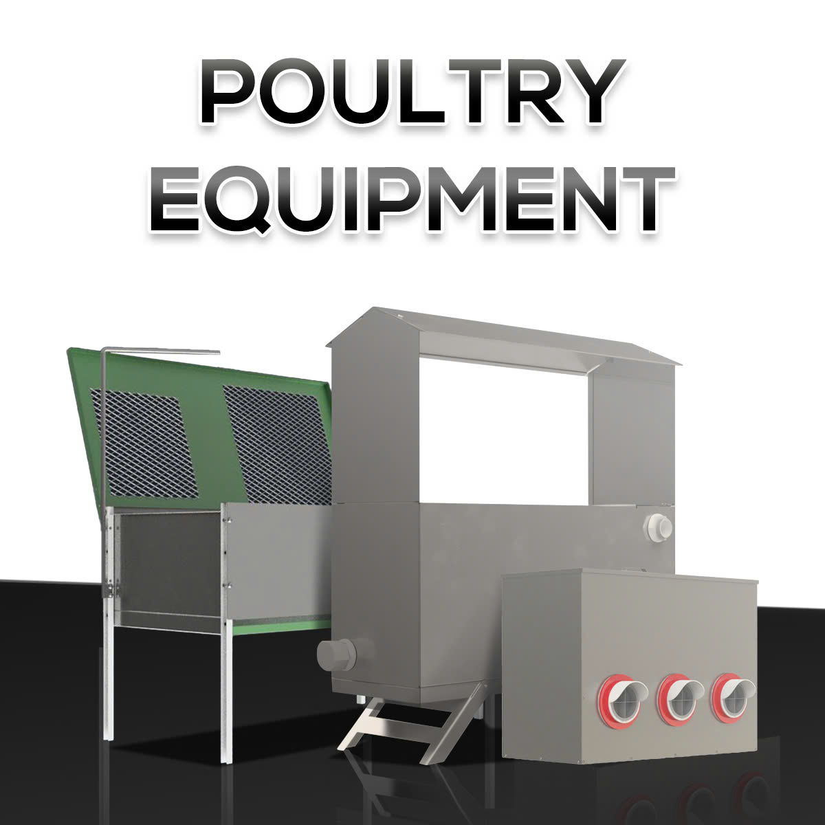 OEM poultry farming equipment made in Vietnam